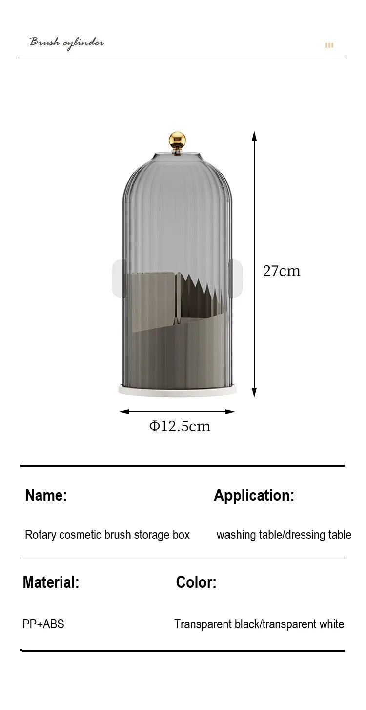 360° Rotating Brush Holder