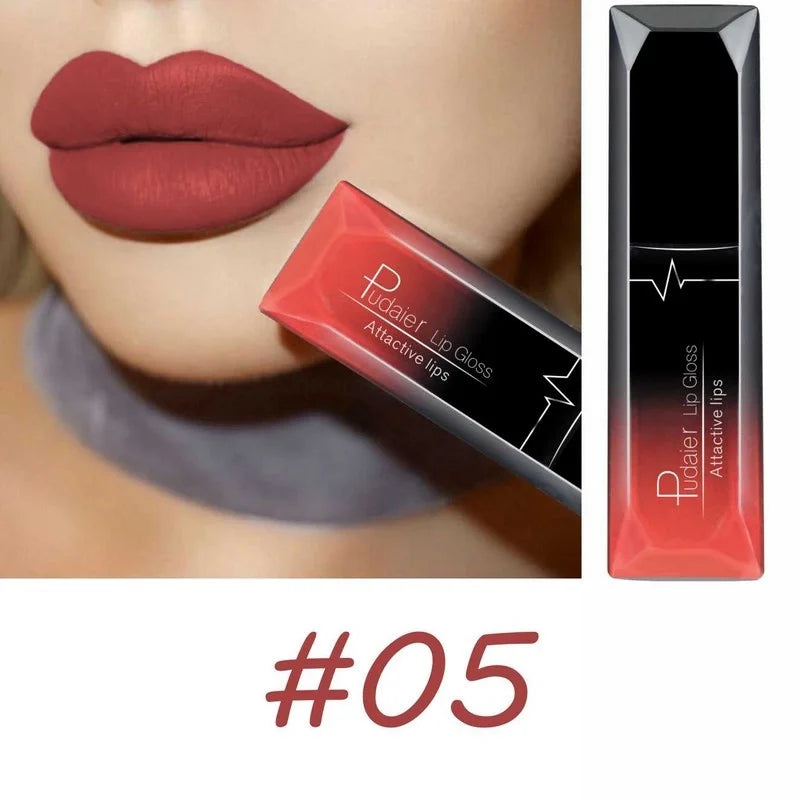 17-Color Matte Lipstick Set