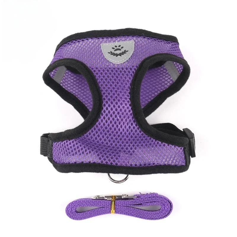 Adjustable Cat & Dog Harness