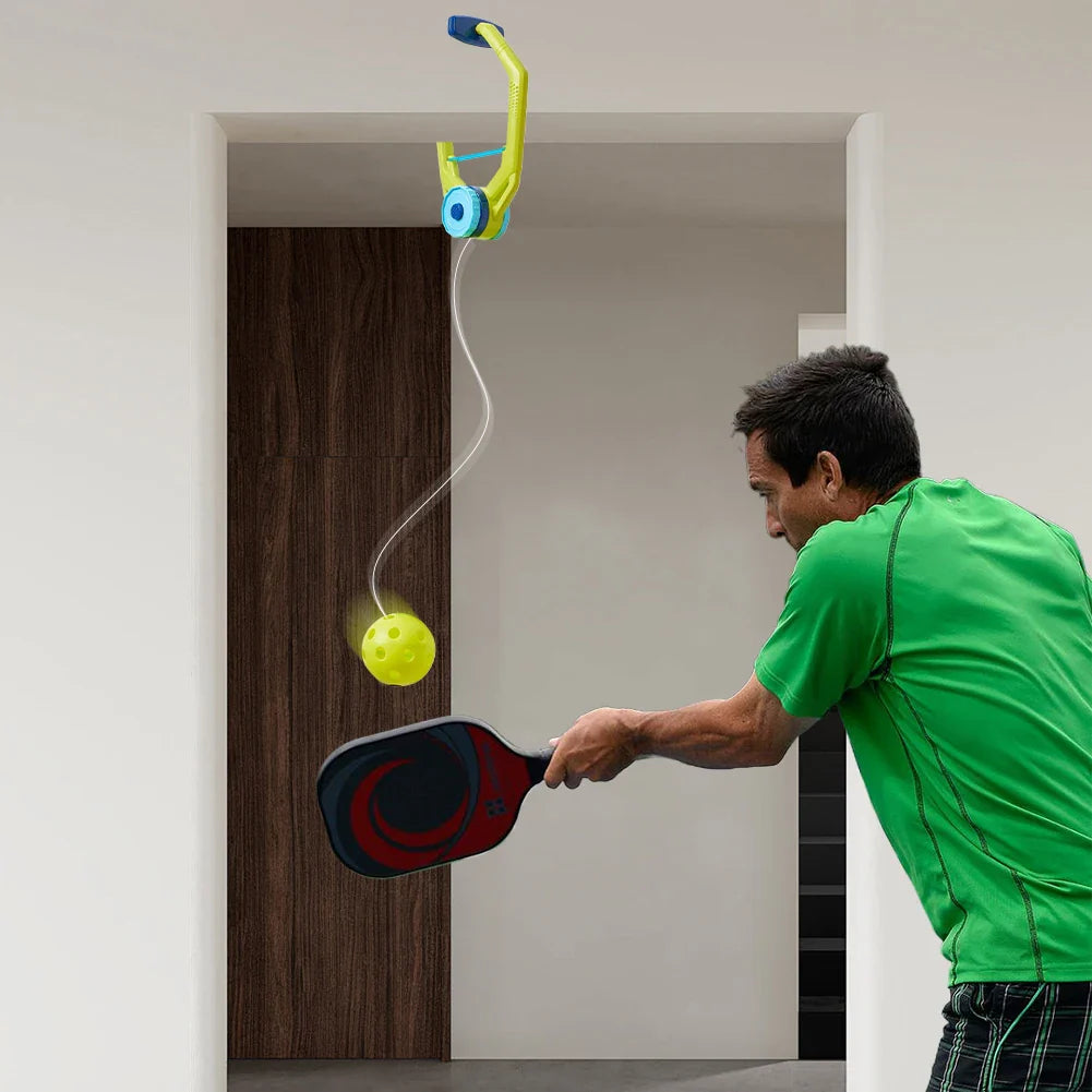 Adjustable Door Pickleball Trainer