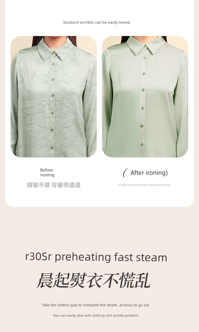 Ox Handheld Garment Steamer 2025 New Arrival Portable Pressing Machines For Home Small Steam Iron Dormitory Fantastic
