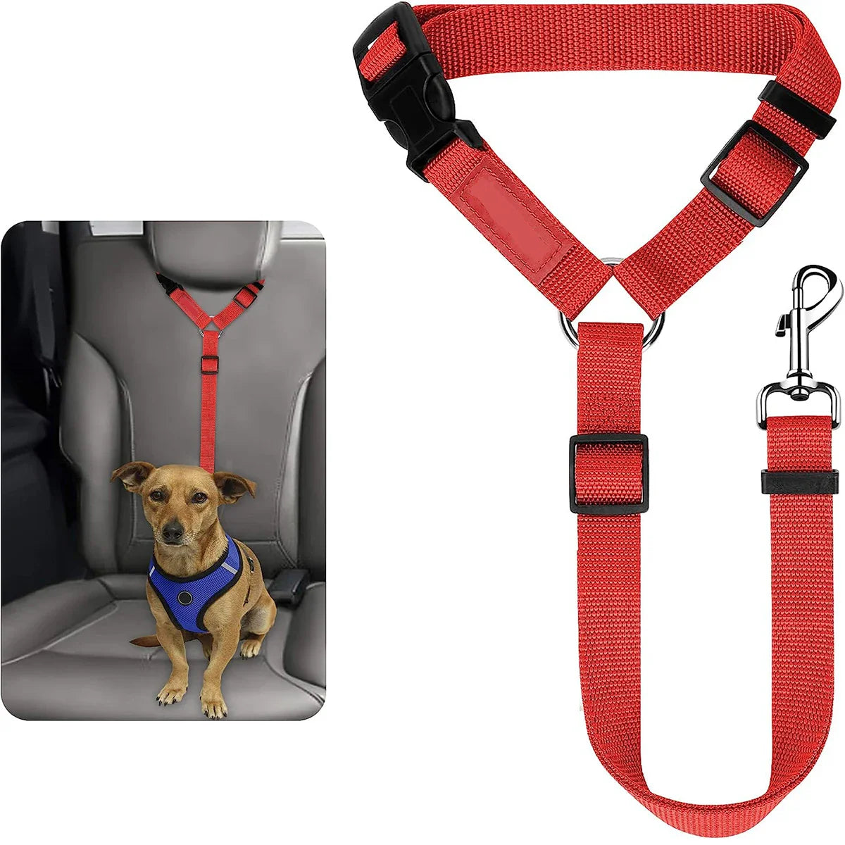 Adjustable Pet Car Seat Belt
