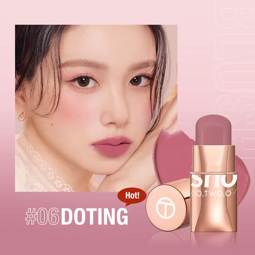 3-in-1 Lipstick Blush Stick