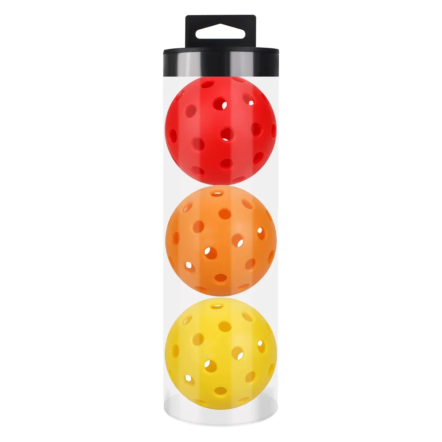 3-Pack 74MM Outdoor Pickleball Balls