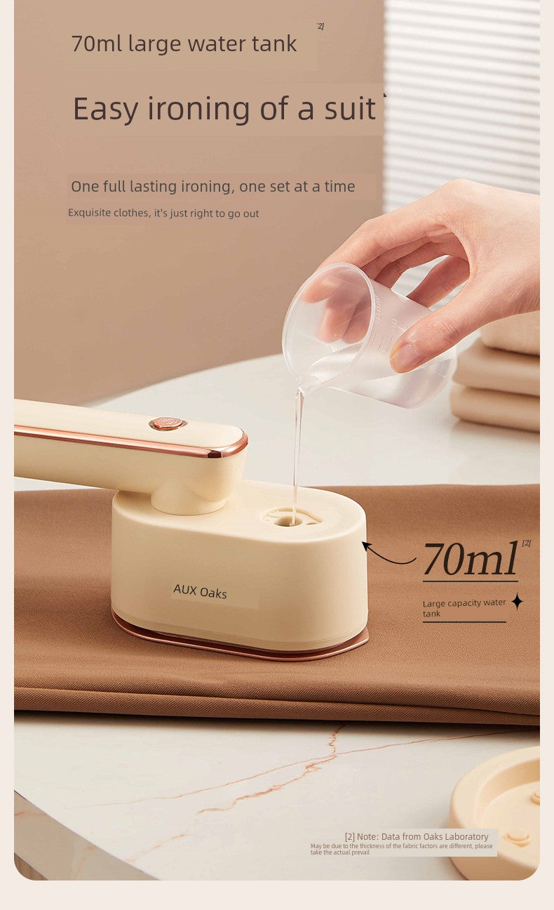 Ox Handheld Garment Steamer 2025 New Arrival Portable Pressing Machines For Home Small Steam Iron Dormitory Fantastic