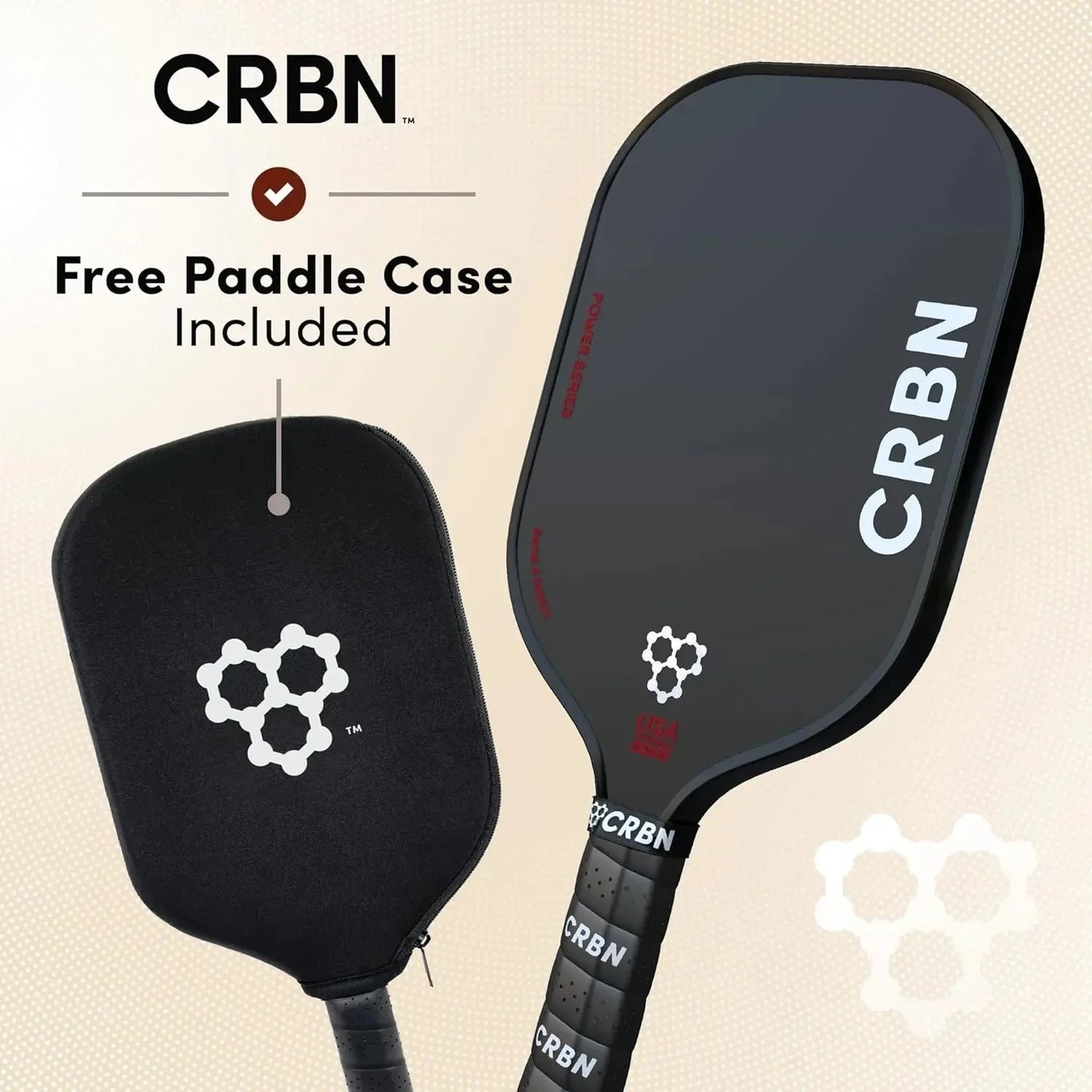 3X Power Series 16mm Carbon Paddle