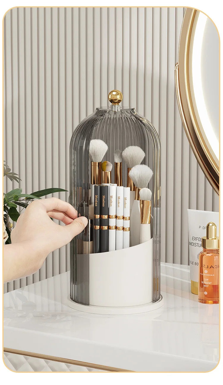 360° Rotating Brush Holder