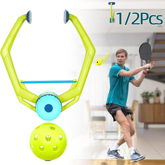 Adjustable Pickleball Trainer Rebounder
