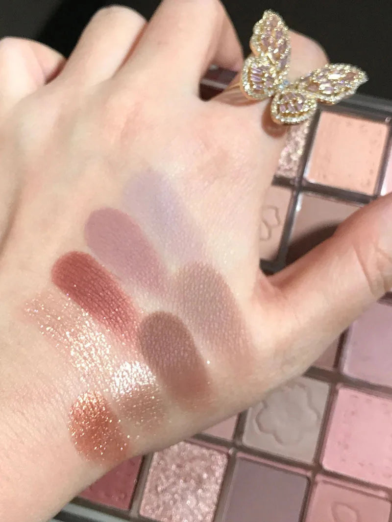 20-Color Matte Eyeshadow Palette