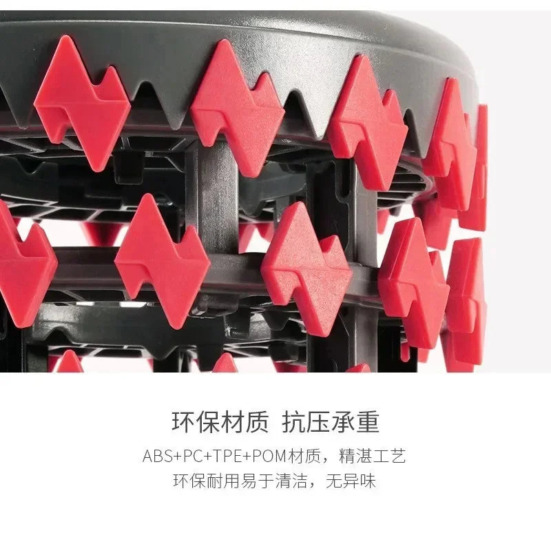 Adjustable Yoga Column Telescopic Foam Roller For Female Household Fitness Portable Muscle Relaxation Accessories