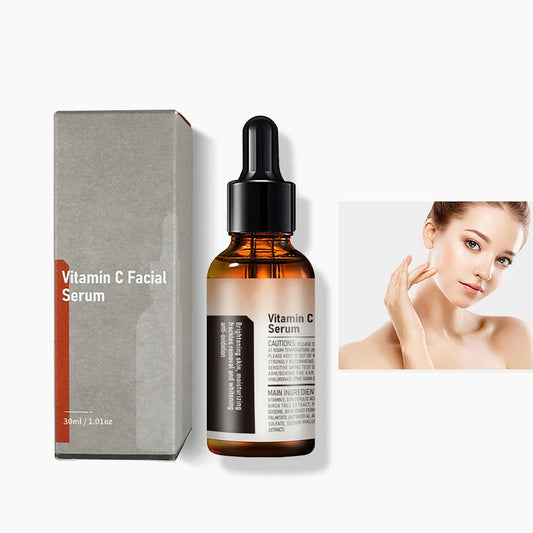 30ml Vitamin C Facial Serum Essence Firming And Improving Darkening Hydrating Facial Essence To Moisturize And Shrink Pores