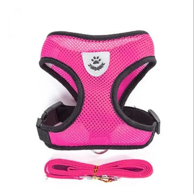 Adjustable Cat & Dog Harness
