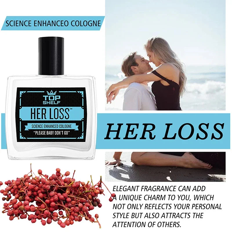 Male Pheromone Cologne Top Class Herloss Original Charm Confidence 100ml Male Dating Attract Women Temptation Lasting Perfume