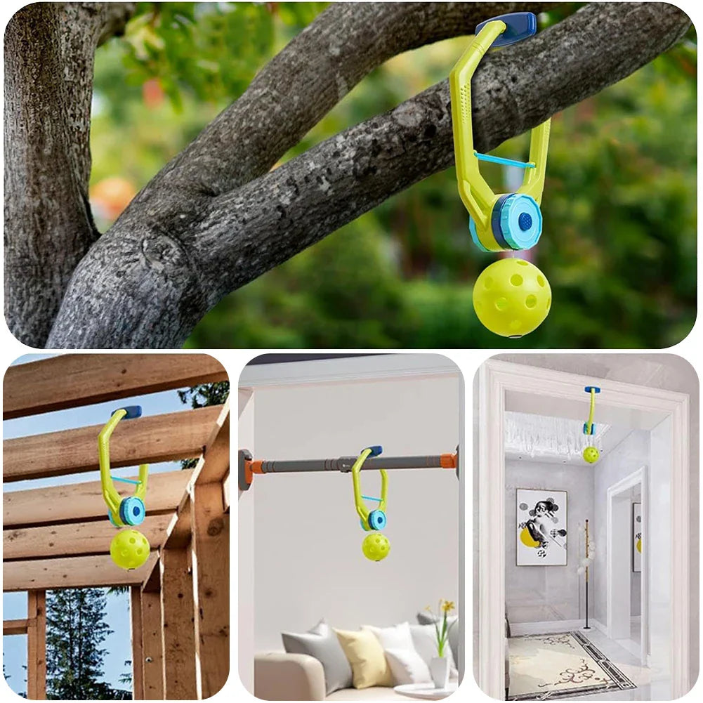 Adjustable Door Pickleball Trainer