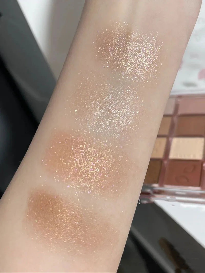 20-Color Matte Eyeshadow Palette