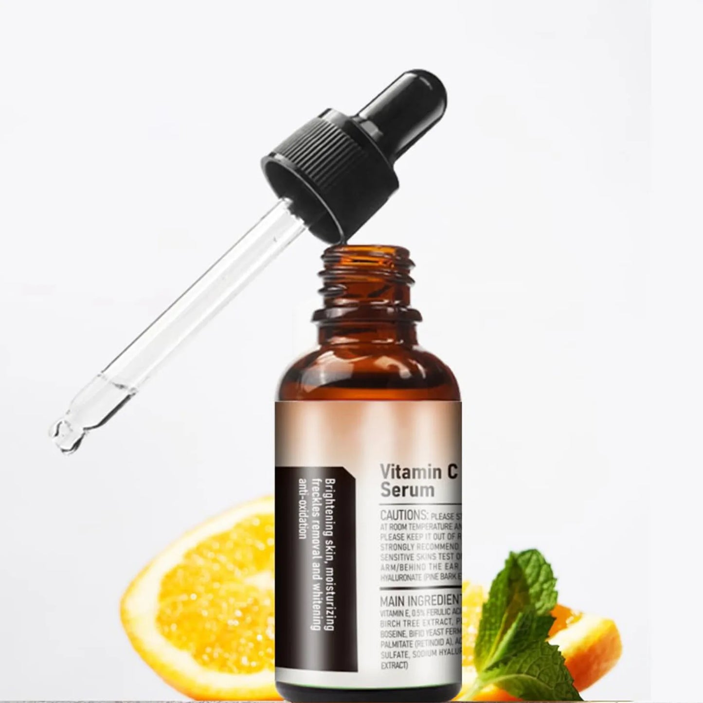 30ml Vitamin C Facial Serum Essence Firming And Improving Darkening Hydrating Facial Essence To Moisturize And Shrink Pores