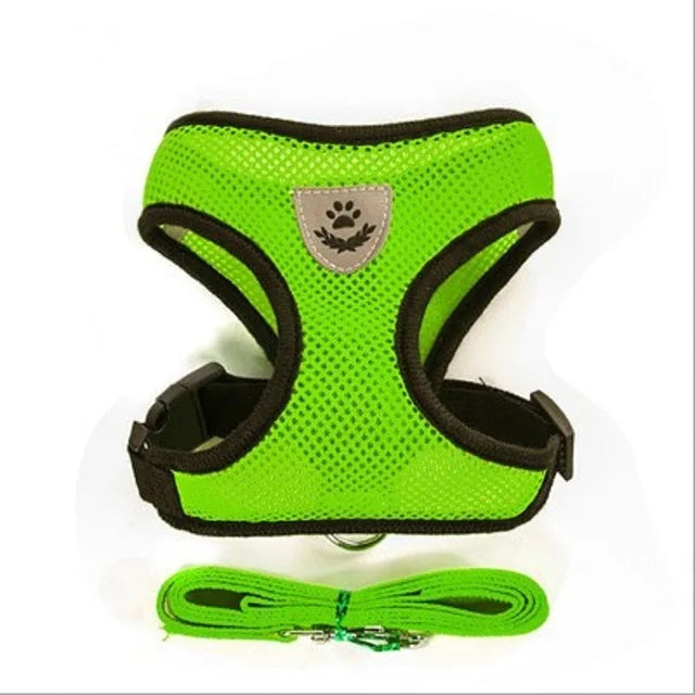 Adjustable Cat & Dog Harness