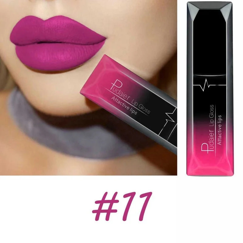 17-Color Matte Lipstick Set