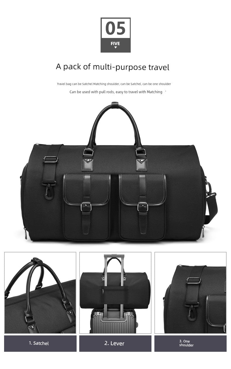 Travel Men Foldable and Portable Short Boarding Suit Bag