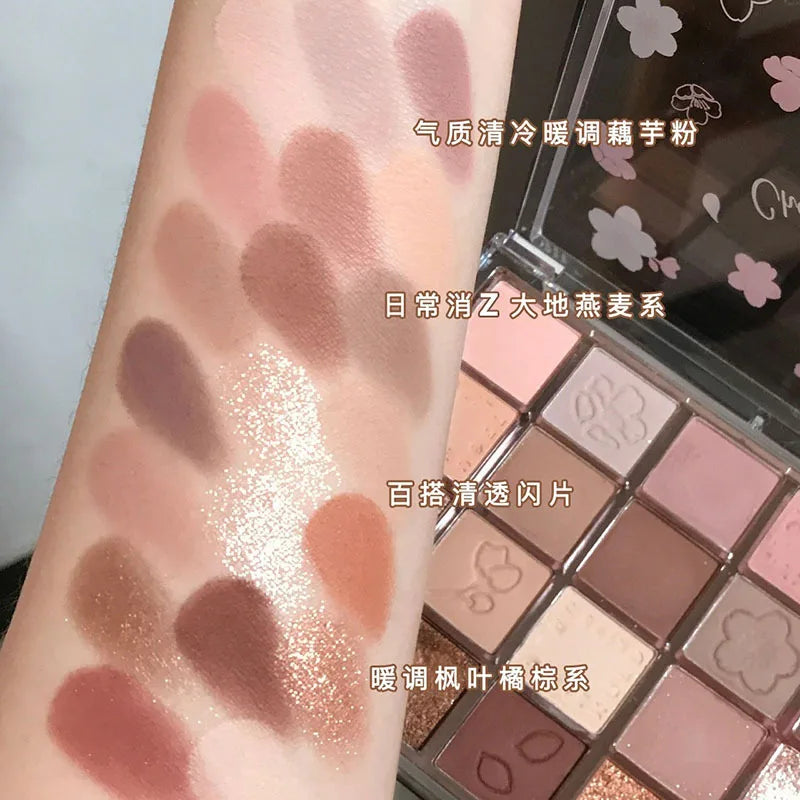 20-Color Matte Eyeshadow Palette