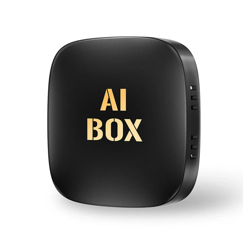 2024 Smart Mini Ai Box 2+32GB Android 13 Support Netflix YouTube Wireless CarPly Suitable for 99% of cars with wired Carplay