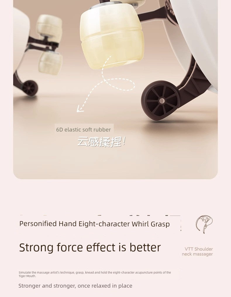 Mini Shoulder and Neck Massage Instrument Trapezoid Muscle Waist Back Neck Waist Back Neck Shoulder Neck Massager Acupuncture Massage