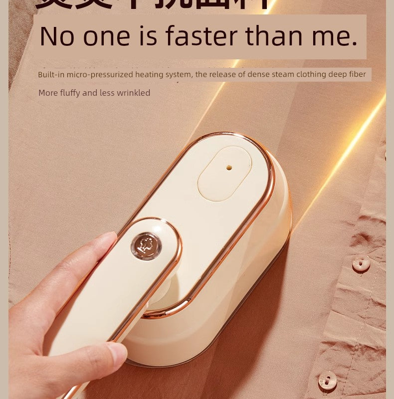 Ox Pressing Machines For Home Small Handheld Garment Steamer Steam and Dry Iron Ironing Clothes Fantastic Product Portable Iron
