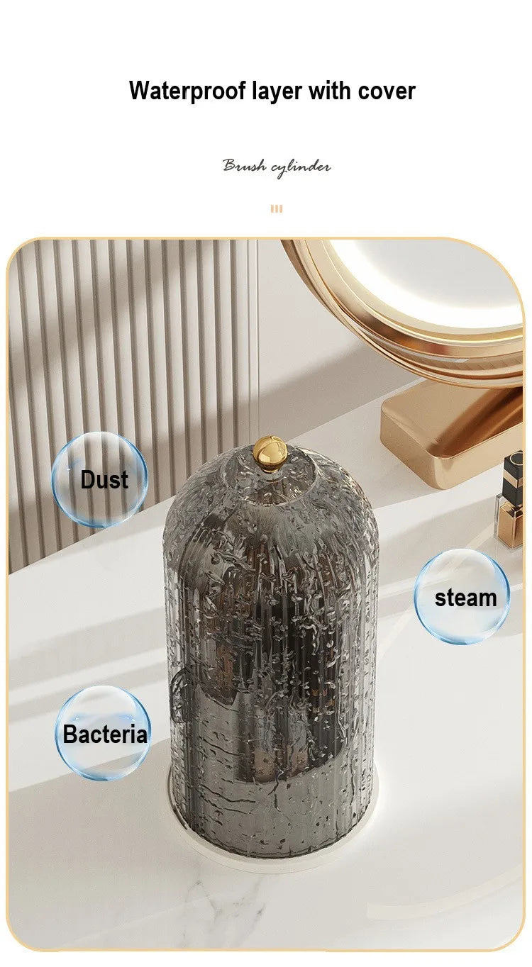 360° Rotating Brush Holder