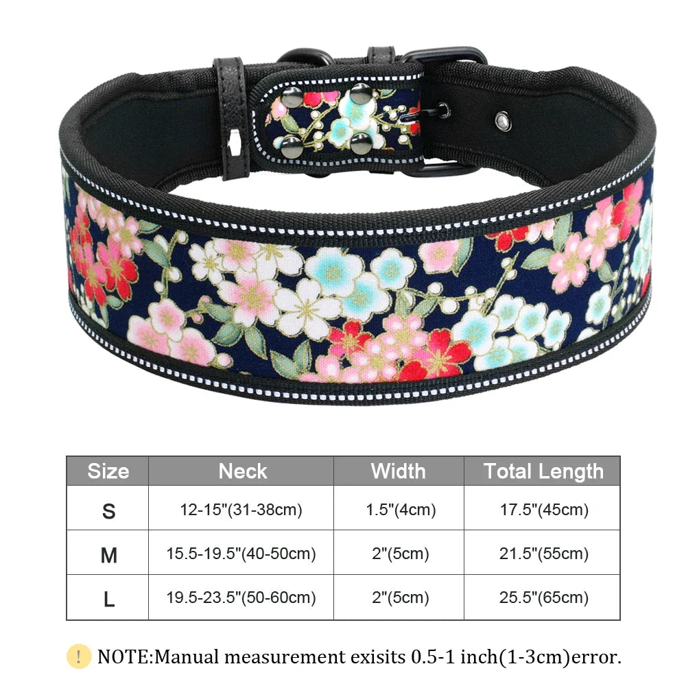 Adjustable Reflective Dog Collar Buckle