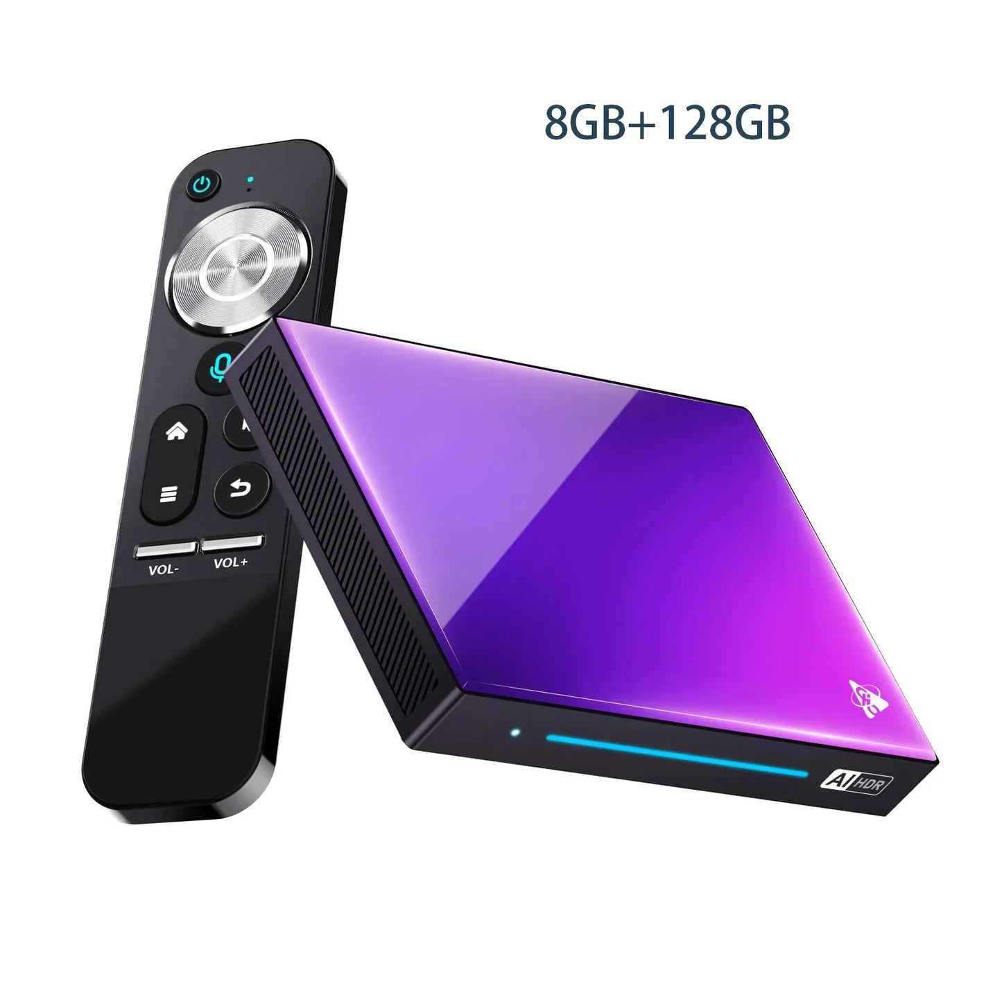 H96 Max M9 TV BOX Android 14.0 8-core CPU 6TOPS NPU AI Smart TV Box 8k Ultra HD Output 1000M/LAN AV1 SPIDF SOUND Set Top Box