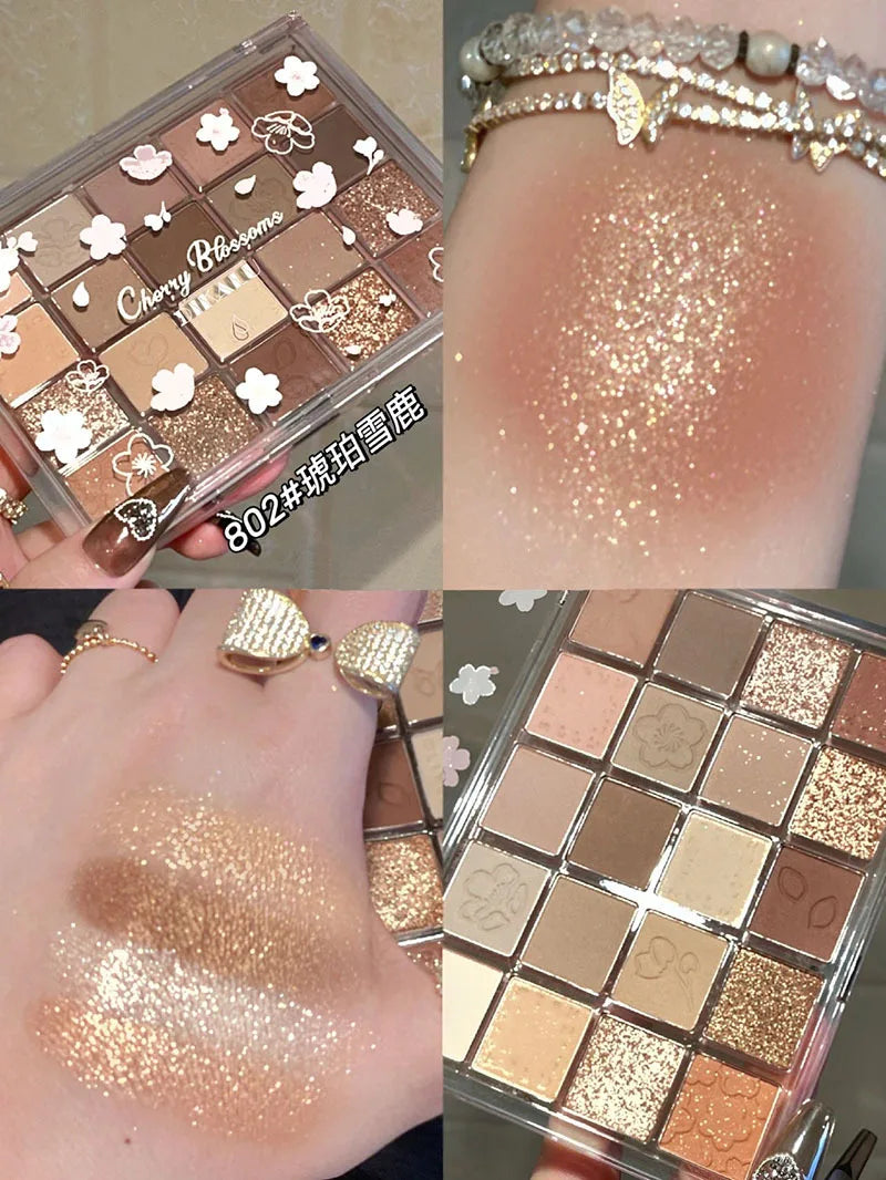 20-Color Matte Eyeshadow Palette