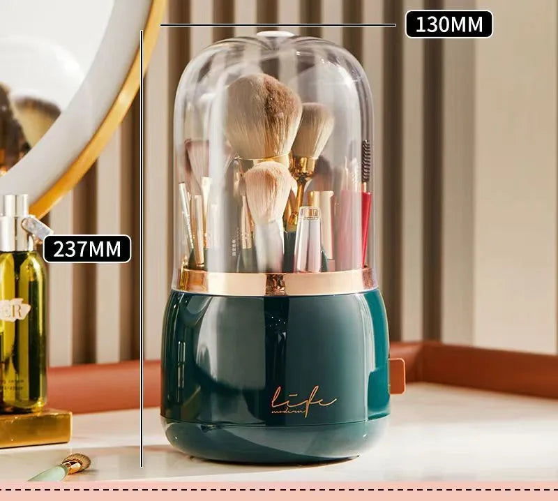 360° Rotating Brush Holder