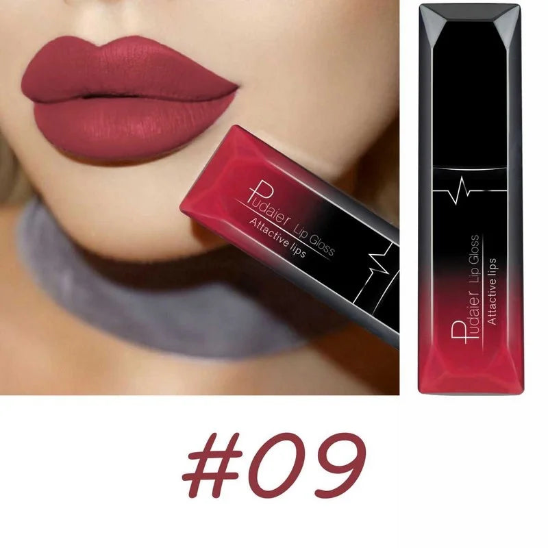 17-Color Matte Lipstick Set