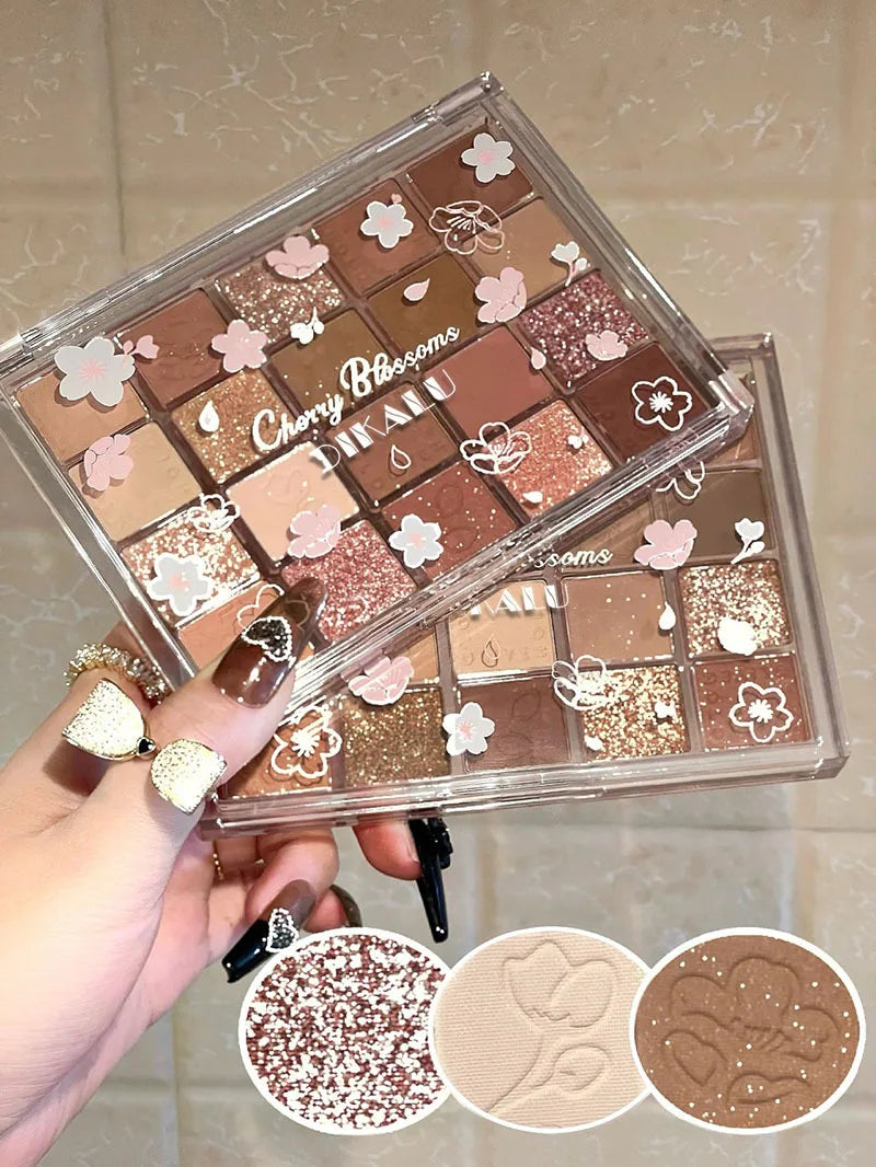 20-Color Matte Eyeshadow Palette