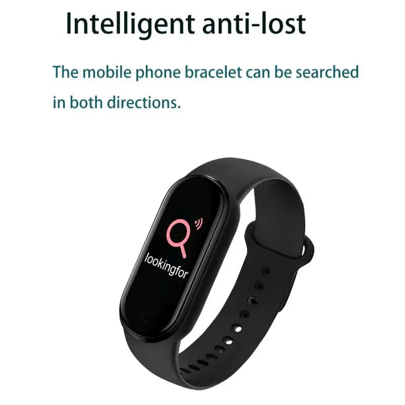 Smartwatch Movement Watch Step Bluetooth Synchronous Phone Information Smartwatch For Men And Women Students