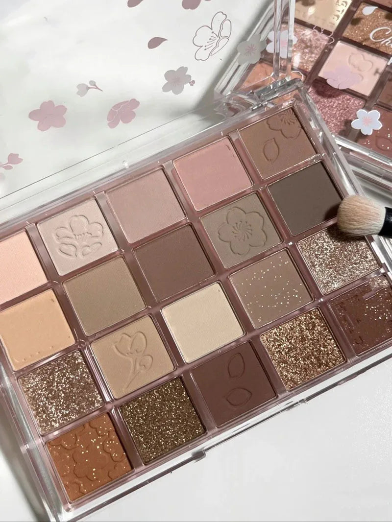 20-Color Matte Eyeshadow Palette