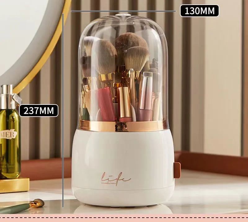 360° Rotating Brush Holder