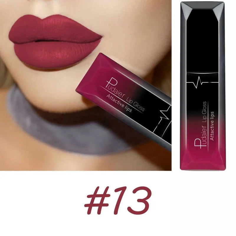 17-Color Matte Lipstick Set