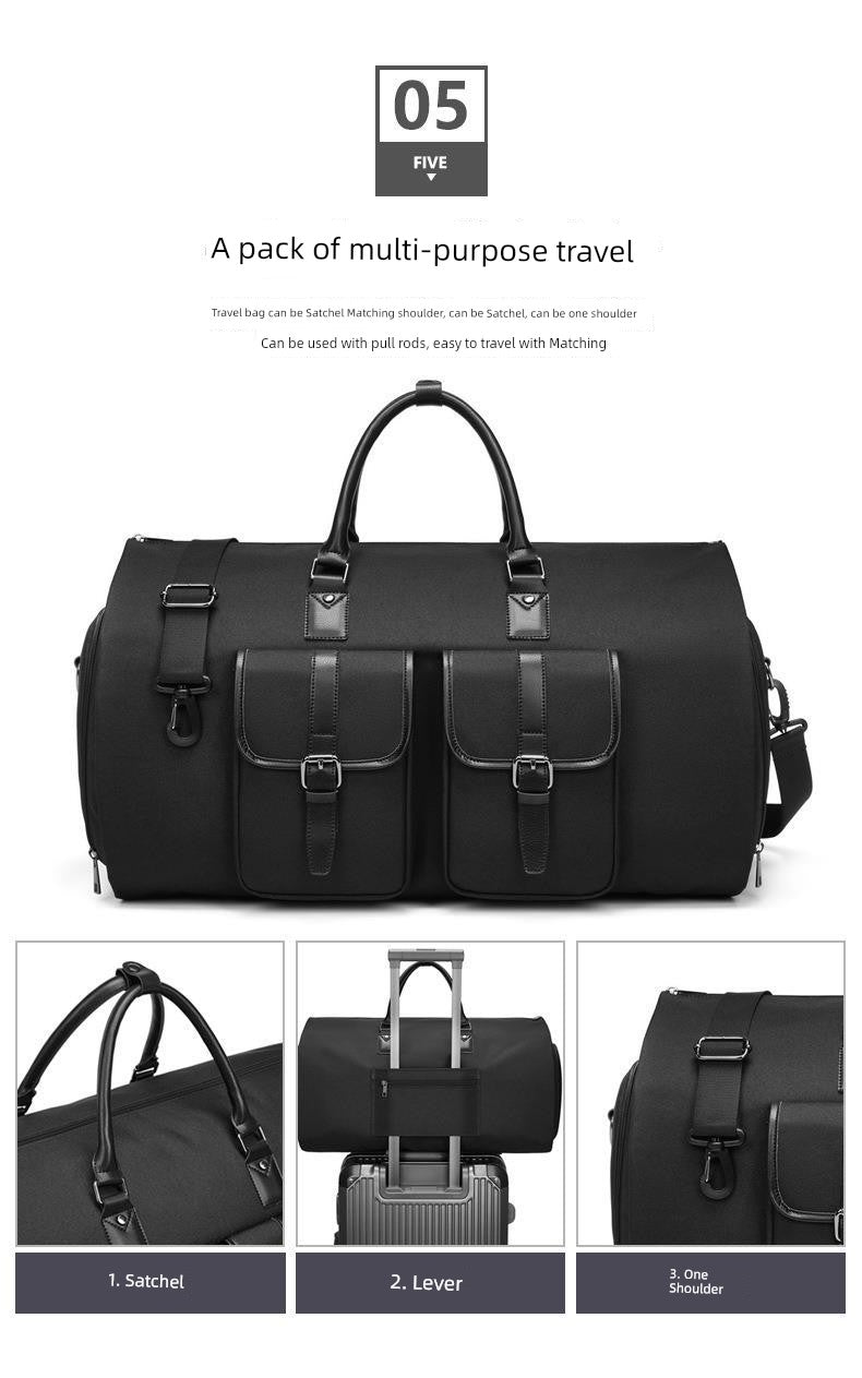 Women's Cosmetics Bag Portable Folding Travel Bag