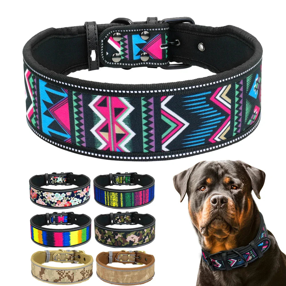 Adjustable Reflective Dog Collar Buckle