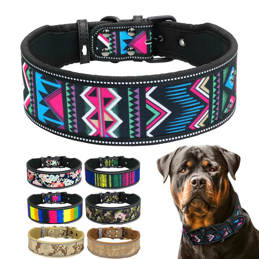 Adjustable Reflective Dog Collar Buckle