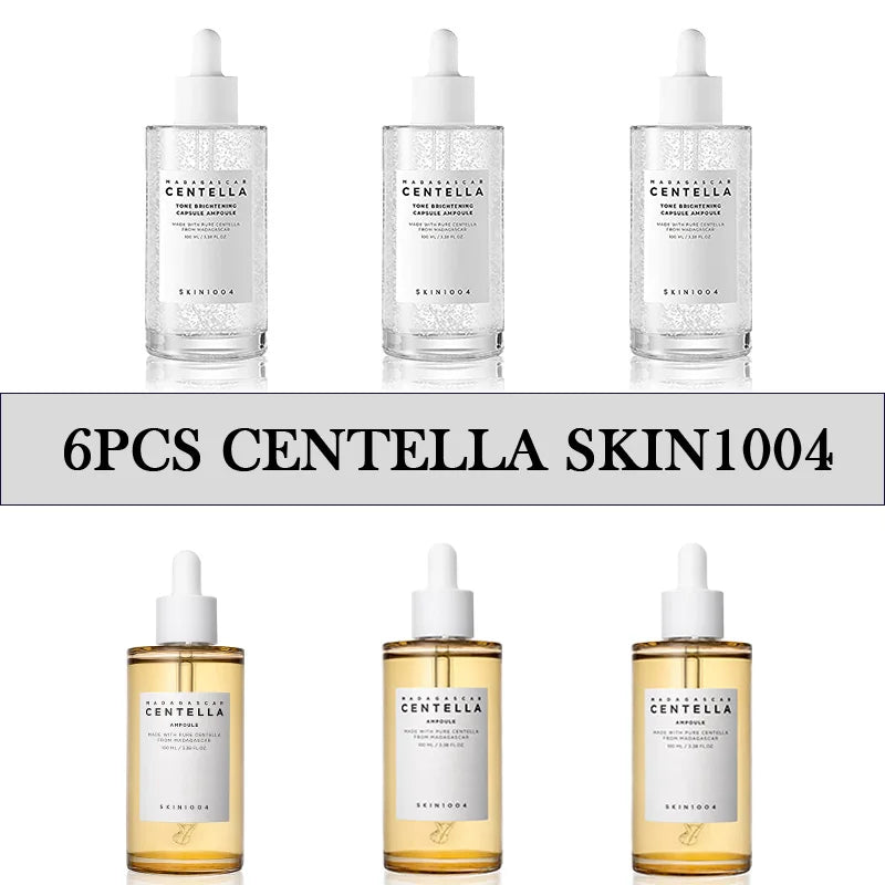 100ML Original SKIN1004 Magasca Centella Ampere Facial Essence Moisturizes Moisturizes Sooths Calms Sensitive Skin