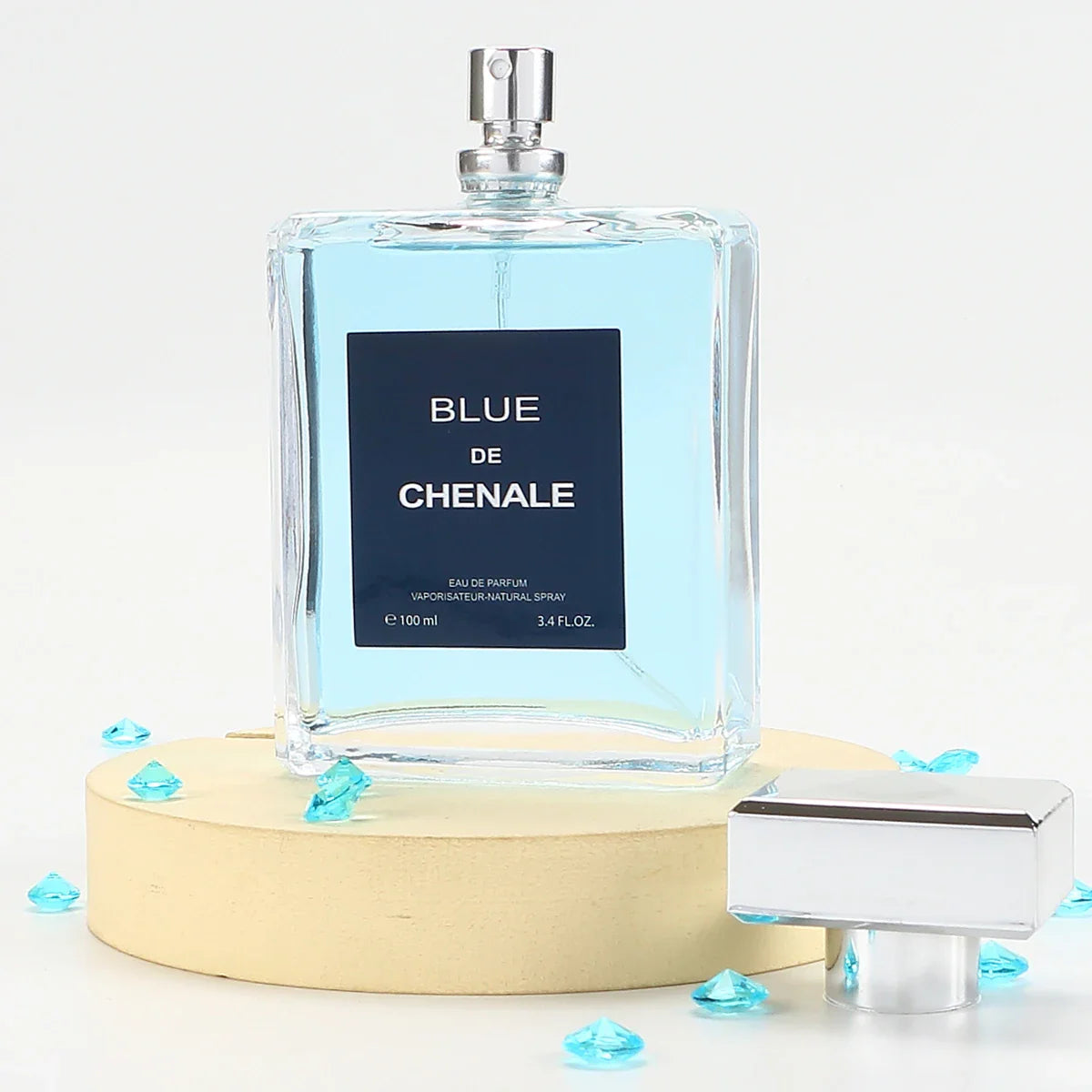 1pc 100ml/3.4fl ,Men's Cologne Perfume, Eau De Toilette, Lasting Aromatic woody notes Oriental Notes,Ideal Gift For Men