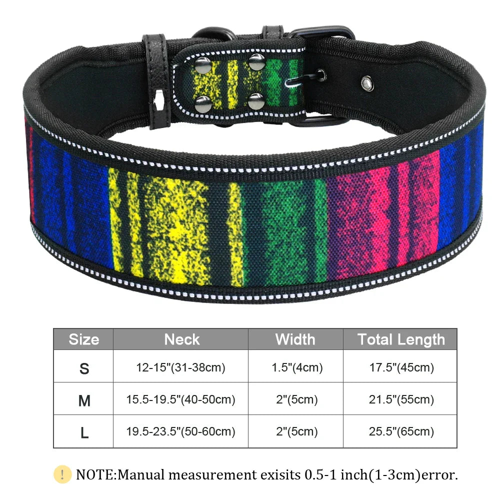 Adjustable Reflective Dog Collar Buckle