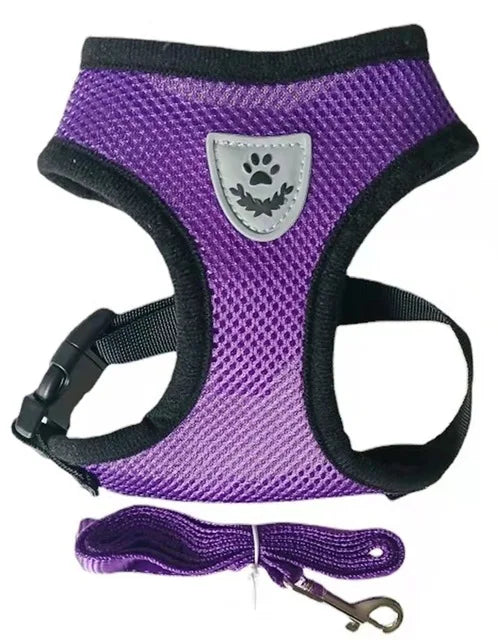 Adjustable Cat & Dog Harness
