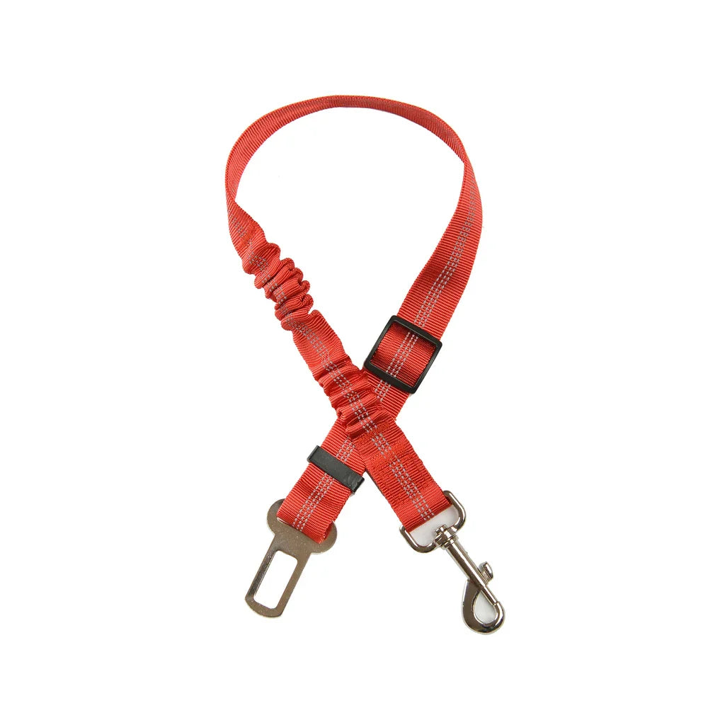 Adjustable Nylon Dog Seat Belt