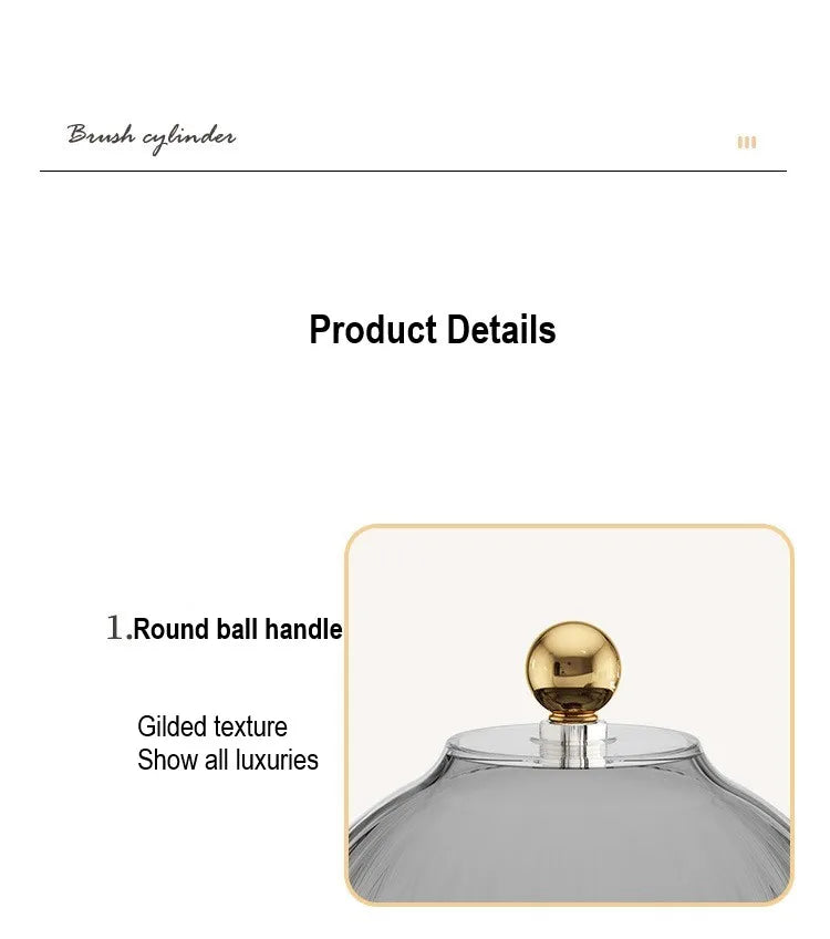360° Rotating Brush Holder