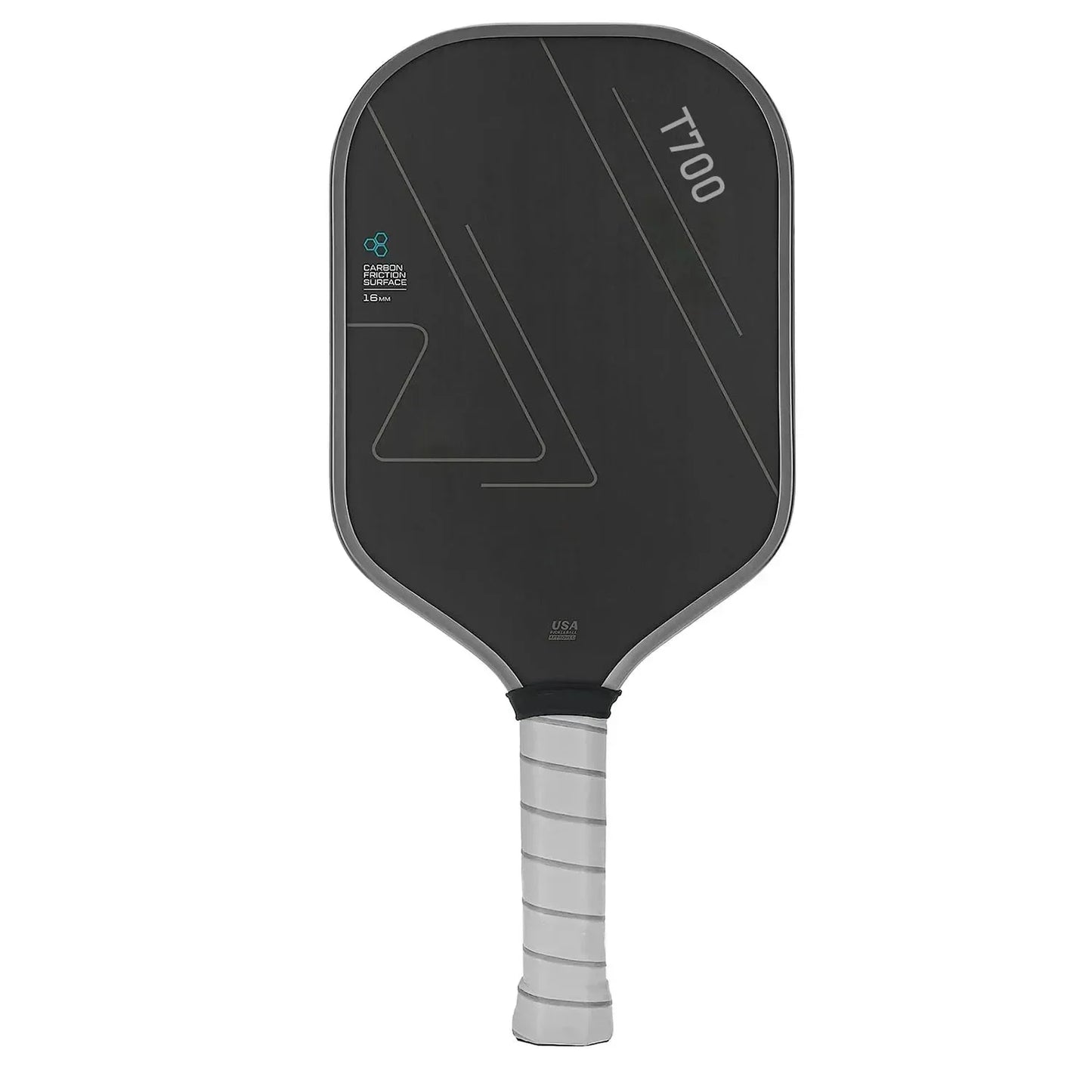 USAPA T700 Raw Carbon Fiber Pickleball Paddle