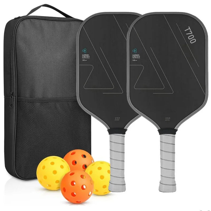 16MM LAAOVE T700 Carbon Fiber Pickleball Paddle