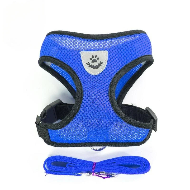 Adjustable Cat & Dog Harness